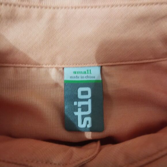 Men's Stio Shirt Button Down Long Sleeve | Color: Salmon | Size: S - Picture 6 of 12